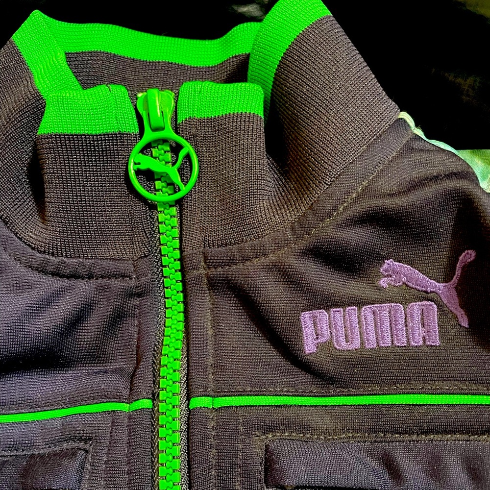 NWT with tags, Puma jacket size 5 boys